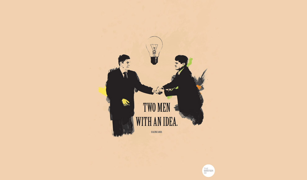 Day 29 - Two Men